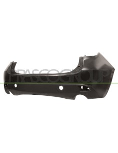 PARAURTI POSTERIORE PARZIALMENTE CON PRIMER MOD. 5 PORTE MAZDA 3 (BN) Mod. 06-13 - 12-16