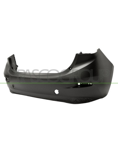PARAURTI POSTERIORE CON PRIMER MOD. 4 PORTE MAZDA 3 (BN) Mod. 06-13 - 12-16