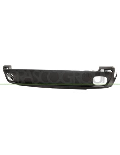 PARAURTI POSTERIORE NERO GOFFRATO BMW X5 E70 Mod. 01-07 - 03-10