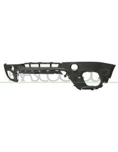 PARAURTI ANTERIORE SUPERIORE NERO LISCIO DA PRIMERIZZARE BMW X5 E70N Mod. 04-10 - 05-13