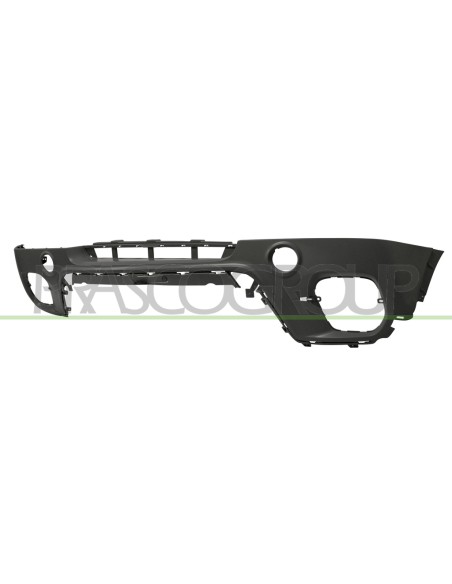 PARAURTI ANTERIORE SUPERIORE NERO LISCIO DA PRIMERIZZARE BMW X5 E70N Mod. 04-10 - 05-13