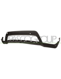 PARAURTI ANTERIORE INFERIORE GRIGIO SCURO CON FORI PDC+SUPPORTI BMW X5 E70N Mod. 04-10 - 05-13