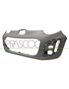 PARAURTI ANTERIORE CON PRIMER CITROEN C1 Mod. 02-12 - 04-14