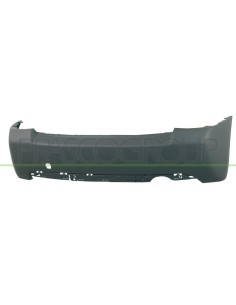 PARAURTI POSTERIORE NERO CITROEN C2 Mod. 01-08 - 03-10