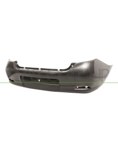 PARAURTI POSTERIORE NERO LISCIO DA PRIMERIZZARE CON TRACCE PDC CON TAPPO COPRI GANCIO TRAINO RENAULT SYMBOL III Mod. 01-13