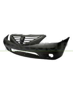PARAURTI ANTERIORE CON PRIMER CON SEDE FENDI CON TAPPO COPRI GANCIO DACIA LOGAN PICK UP Mod. 09-08 - 09-13