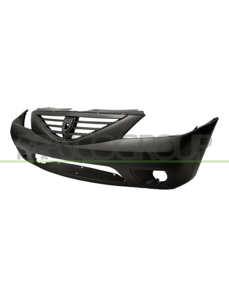 PARAURTI ANTERIORE CON PRIMER CON SEDE FENDI CON TAPPO COPRI GANCIO DACIA LOGAN PICK UP Mod. 09-08 - 09-13