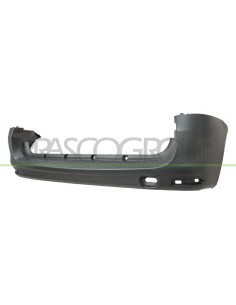 PARAURTI POSTERIORE NERO LISCIO DA PRIMERIZZARE DACIA LOGAN MCV II-VAN Mod. 12-08 - 01-13