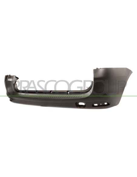 PARAURTI POSTERIORE CON PRIMER DACIA LOGAN MCV II-VAN Mod. 12-08 - 01-13