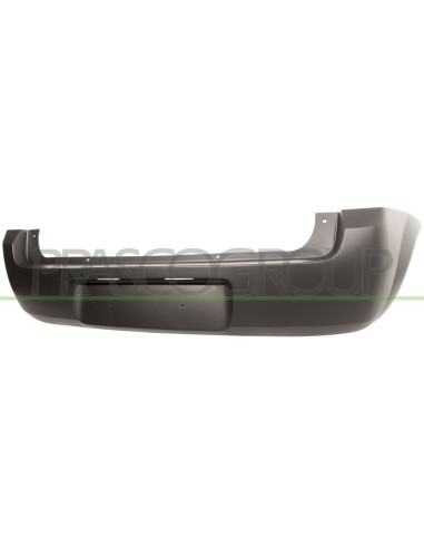 PARAURTI POSTERIORE CON PRIMER OPEL-VAUXHALL MERIVA Mod. 05-06 - 03-10