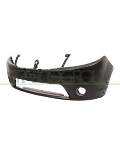 PARAURTI ANTERIORE CON PRIMER CON SEDE FENDI CON TAPPO COPRI GANCIO DACIA SANDERO STEPWAY Mod. 01-09 - 12-12