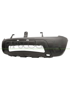 PARAURTI ANTERIORE NERO SENZA SEDE FENDI DACIA DUSTER Mod. 06-13 - 12-17