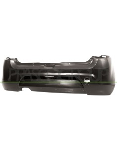 PARAURTI POSTERIORE NERO LISCIO DA PRIMERIZZARE DACIA SANDERO STEPWAY Mod. 01-09 - 12-12