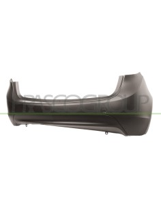 PARAURTI POSTERIORE CON PRIMER CON TAPPO COPRI GANCIO CON TRACCE SENSORI OPEL-VAUXHALL MERIVA B Mod. 04-13 - 01-17