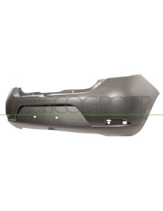 PARAURTI POSTERIORE NERO LISCIO DA PRIMERIZZARE DACIA SANDERO Mod. 01-13 - 12-16