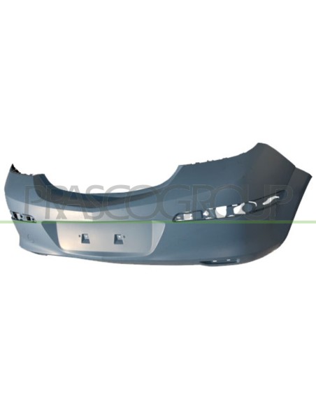 PARAURTI POSTERIORE CON PRIMER MOD. 3 PORTE OPEL-VAUXHALL ASTRA H 3 PORTE-GTC Mod. 02-04 - 06-10