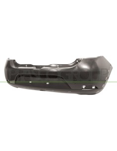 PARAURTI POSTERIORE CON PRIMER CON TAPPO COPRI GANCIO CON TRACCE PDC DACIA SANDERO STEPWAY Mod. 01-13 - 12-16