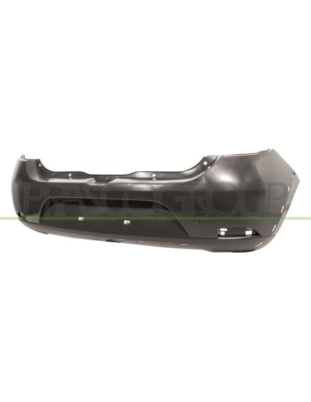 PARAURTI POSTERIORE CON PRIMER CON TAPPO COPRI GANCIO CON TRACCE PDC DACIA SANDERO STEPWAY Mod. 01-13 - 12-16