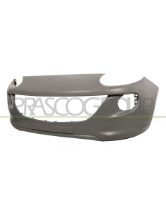 PARAURTI ANTERIORE CON PRIMER CON TAPPO COPRI GANCIO CON TRACCE PDC OPEL-VAUXHALL ADAM Mod. 01-13 - 05-19