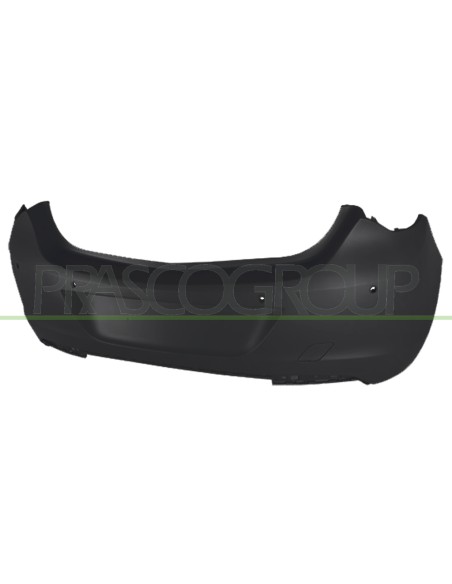 PARAURTI POSTERIORE CON PRIMER CON FORI PDC+SUPPORTI OPEL-VAUXHALL ASTRA J Mod. 12-09 - 12-11