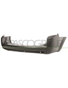 PARAURTI POSTERIORE CON PRIMER CON FORI PDC MOD. DODGE GRAND CARAVAN CHRYSLER-DODGE GRAND VOYAGER Mod. 01-08 - 05-11