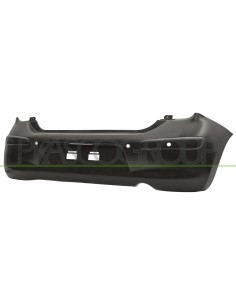 PARAURTI POSTERIORE NERO LISCIO DA PRIMERIZZARE CON FORI PDC NISSAN MICRA K13 Mod. 10-10 - 08-13