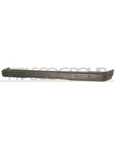 PARAURTI POSTERIORE NERO PEUGEOT 205 Mod. 08-83 - 07-96