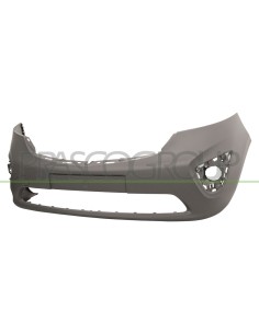 PARAURTI ANTERIORE CON PRIMER CON TAPPO COPRI GANCIO OPEL-VAUXHALL VIVARO B (X82) Mod. 06-14 - 08-19