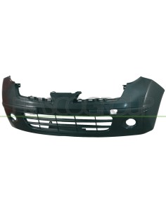 PARAURTI ANTERIORE NERO CON SEDE FENDI NISSAN MICRA K12 Mod. 09-07 - 09-10