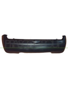 PARAURTI POSTERIORE NERO LISCIO DA PRIMERIZZARE NISSAN MICRA K12 Mod. 09-07 - 09-10