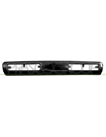 PARAURTI CENTRALE ANTERIORE GRIGIO SCURO MOD. 93 in poi 96 NISSAN TERRANO PATHFINDER KING CAB 2WD-4DW Mod. 01-86 - 08-97