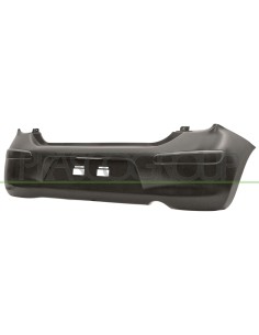 PARAURTI POSTERIORE NERO LISCIO DA PRIMERIZZARE NISSAN MICRA K13 Mod. 10-10 - 08-13