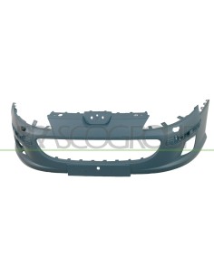 PARAURTI ANTERIORE CON PRIMER CON FORI LAVAFARI PEUGEOT 407 Mod. 01-04 - 12-07