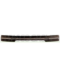 PARAURTI ANTERIORE CENTRALE NERO CON FORI NISSAN NAVARA KING CAB Mod. 09-97 - 12-01