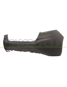 PARAURTI POSTERIORE CON PRIMER CON TAPPO COPRI GANCIO CON TRACCE PDC MOD. 5 PORTE PEUGEOT 308 (T9) Mod. 09-17 - 08-21