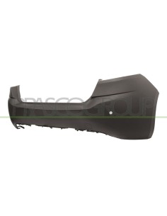 PARAURTI POSTERIORE CON PRIMER CON FORI PDC CON TAPPO COPRI GANCIO MOD. 5 PORTE PEUGEOT 308 (T9) Mod. 09-17 - 08-21