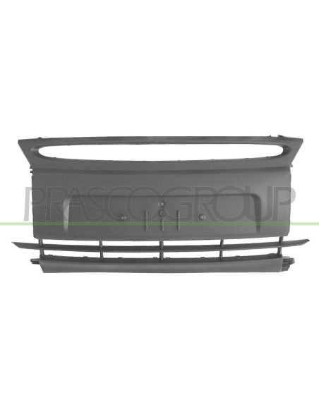 PARAURTI ANTERIORE CENTRALE NERO FORD KA Mod. 10-96 - 12-02