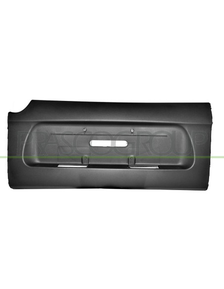 PARAURTI POSTERIORE CENTRALE NERO FORD KA Mod. 10-96 - 12-02