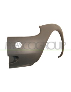 PARAURTI ANTERIORE SINISTRO GRIGIO FORD KA Mod. 10-96 - 12-02