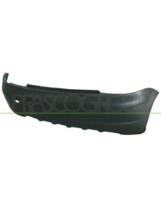 PARAURTI POSTERIORE NERO CHEVROLET-DAEWOO MATIZ Mod. 01-01 - 12-04