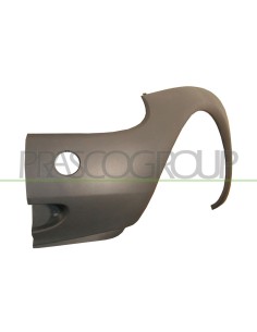 PARAURTI ANTERIORE SINISTRO NERO FORD KA Mod. 10-96 - 12-02