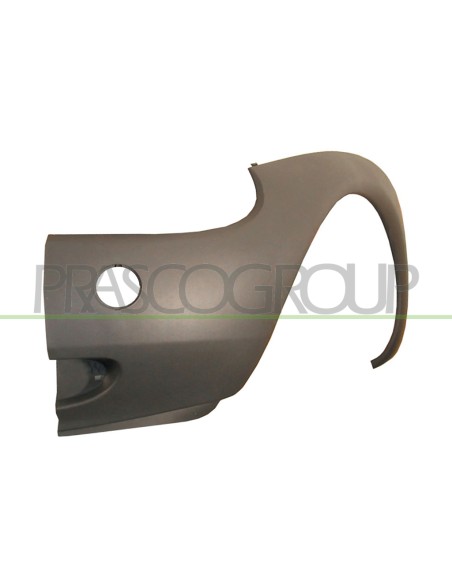 PARAURTI ANTERIORE SINISTRO NERO FORD KA Mod. 10-96 - 12-02