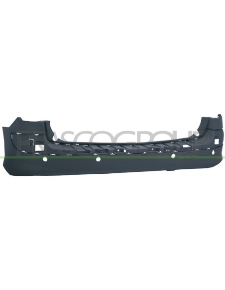 PARAURTI POSTERIORE CON PRIMER CON FORI PDC MOD. STATION WAGON PEUGEOT 308 (T7) Mod. 04-11 - 06-13