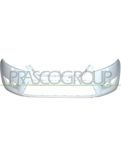 PARAURTI ANTERIORE CON PRIMER CON TAPPO COPRI GANCIO CON FORI PDC+SUPPORTI CON FORI LAVAFARI FORD MONDEO Mod. 03-07 - 08-10