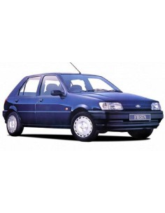 PARAURTI POSTERIORE-SENZA MODANATURA FORD - FIESTA 2