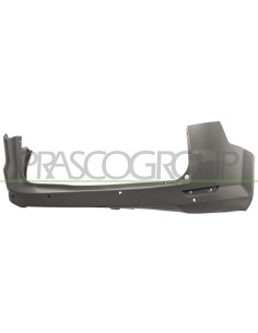 PARAURTI POSTERIORE CON PRIMER CON FORI PDC MOD. STATION WAGON+SUPPORTI FORD MONDEO Mod. 03-07 - 08-10