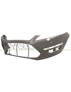 PARAURTI ANTERIORE CON PRIMER CON FORI PDC+SUPPORTI CON FORI LAVAFARI FORD MONDEO Mod. 09-10 - 05-14