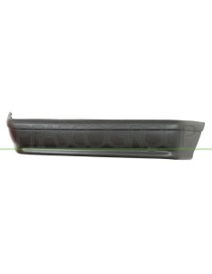 PARAURTI POSTERIORE NERO GOFFRATO CON TAPPO COPRI GANCIO RENAULT LAGUNA Mod. 03-94 - 08-01