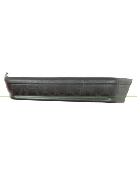 PARAURTI POSTERIORE NERO GOFFRATO CON TAPPO COPRI GANCIO RENAULT LAGUNA Mod. 03-94 - 08-01