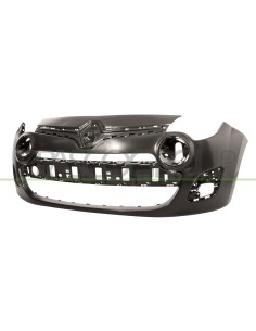 PARAURTI ANTERIORE NERO LISCIO DA PRIMERIZZARE CON SEDE FENDINEBBIA CON SUPPORTO GRIGLIA RENAULT TWINGO Mod. 02-12 - 08-14